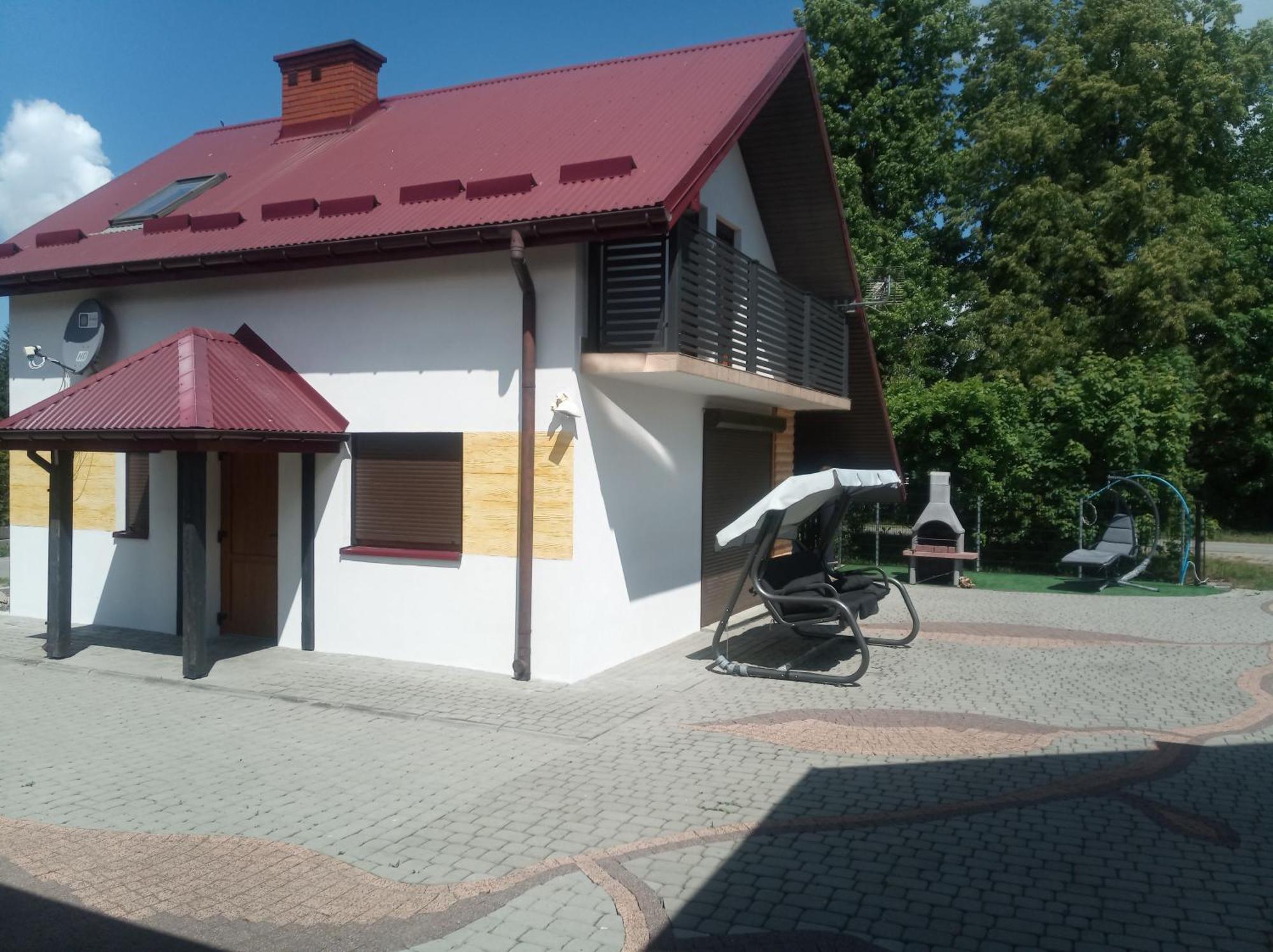 Domek Gniewoszowka Rymanów Eksteriør bilde